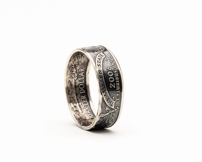 U.S. State Quarter Ring